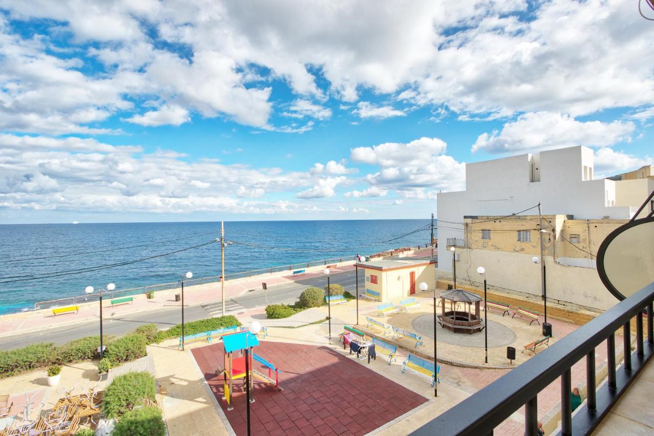 119/4 - Sea View Apartment - 3 Bedrooms Xghajra Екстер'єр фото