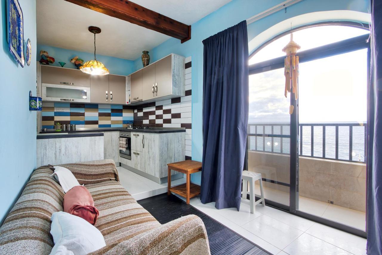 119/4 - Sea View Apartment - 3 Bedrooms Xghajra Екстер'єр фото