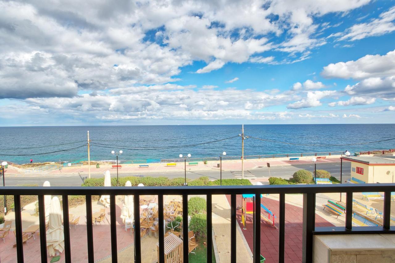 119/4 - Sea View Apartment - 3 Bedrooms Xghajra Екстер'єр фото